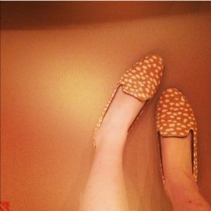 Madewell pony hair loafers/flats